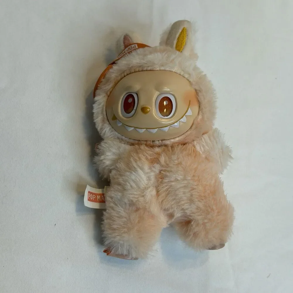 POP MART Labubu The Monsters Big Into Energy Happiness Plush Doll Toy